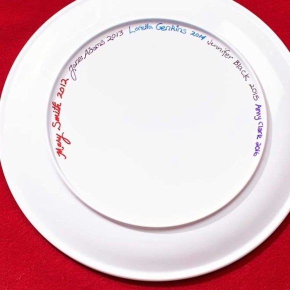 The Giving Plate - Start a New Tradition With This Amazing Gift - Picture 3 of 3